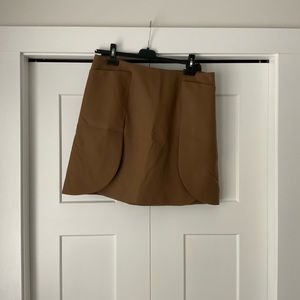 Tory Burch mini skirt, size 10